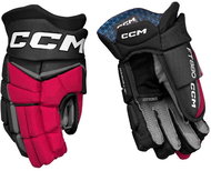 CCM Jetspeed FT880 JR černé-červené-bílé, Junior, 10", CCM25 - Hokejové rukavice