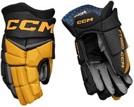CCM Jetspeed FT880 JR černé-žluté, Junior, 11", CCM25 - Hokejové rukavice