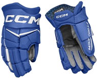 CCM Jetspeed FT880 JR modré-bílé, Junior, 10", CCM25 - Hokejové rukavice