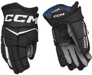 CCM Jetspeed FT880 JR black and white, Junior, 11", CCM25 - Hockey Gloves