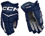 CCM Jetspeed FT880 JR dark blue-white, Junior, 11", CCM25 - Hockey Gloves