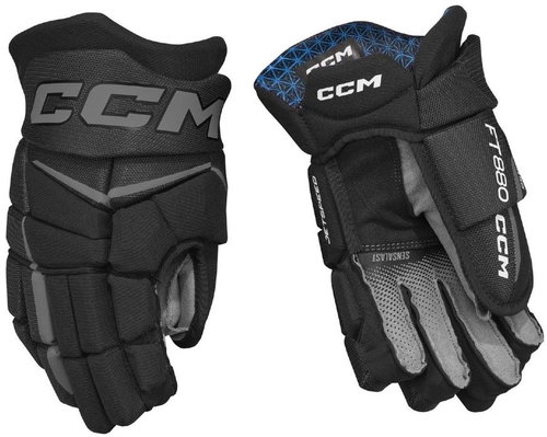 CCM Jetspeed FT880 SR černé, Senior, 14", CCM25 - Hockey Gloves - Main image