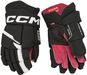 CCM Next JR červené-bílé, Junior, 10", CCM25 - Hokejové rukavice