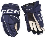 CCM Tacks XF 80 JR Junior, 10", dark blue-white, CCM25 - Hockey Gloves