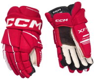 CCM Tacks XF 80 JR Junior, red and white, CCM25 - Hockey Gloves