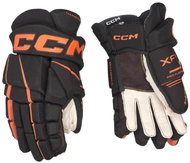 CCM Tacks XF 80 JR Junior, black-orange, CCM25 - Hockey Gloves