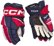 CCM Tacks XF 80 JR Junior, 11", tmavě modré-červené-bílé, CCM25 - Hockey Gloves