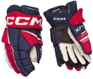 CCM Tacks XF 80 SR Senior, dark blue-red-white, CCM25 - Hockey Gloves