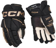 CCM Tacks XF 80 SR Senior, dark blue-white, CCM25 - Hockey Gloves