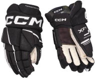 CCM Tacks XF 80 SR Senior, 15", black and white, CCM25 - Hockey Gloves