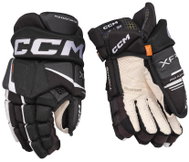 CCM Tacks XF JR Junior, black and white, CCM25 - Hockey Gloves