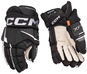 CCM Tacks XF JR Junior, 10", černé-bílé, CCM25 - Hokejové rukavice
