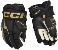CCM Tacks XF JR Junior, 11", černé-zlaté, CCM25 - Hockey Gloves