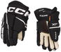 CCM Tacks XF Pro SR Senior, 13", černé-bílé, CCM25 - Hokejové rukavice