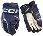 CCM Tacks XF Pro SR Senior, 13", tmavě modré-bílé, CCM25 - Hokejové rukavice