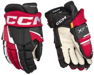 CCM Tacks XF Pro SR Senior, 15", černé-červené-bílé, CCM25 - Hockey Gloves