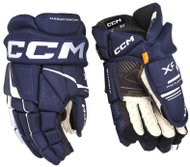 CCM Tacks XF SR Senior, 14", dark blue-white, CCM25 - Hockey Gloves