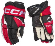 CCM Tacks XF SR Senior, 15", černé-červené-bílé, CCM25 - Hockey Gloves