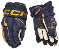 CCM Tacks XF SR Senior, 15", tmavě modré-žluté, CCM25 - Hockey Gloves