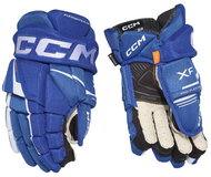 CCM Tacks XF SR Senior, 15", modré-bílé, CCM25 - Hockey Gloves