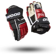Sherwood Code Encrypt 2 JR Junior, dark blue, 10", SW25 - Hockey Gloves