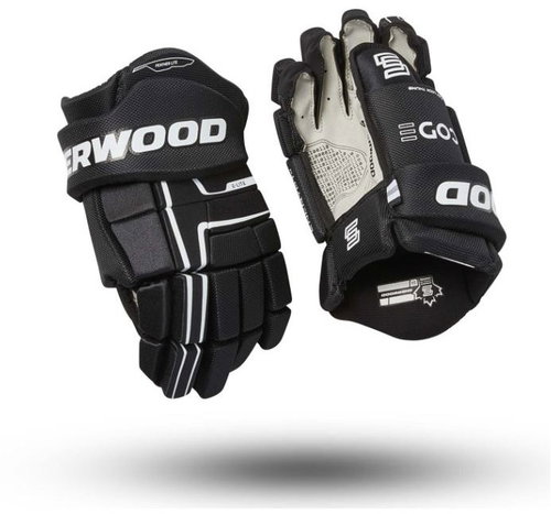Sherwood Code Encrypt 4 SR Senior, black, 14", SW25 - Hockey Gloves - Main image