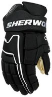 Sherwood Code Encrypt Pro JR Junior, black and white, SW25 - Hockey Gloves