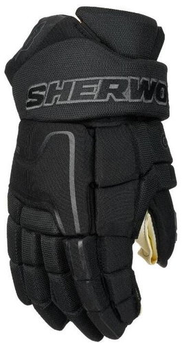 Sherwood Code Encrypt Pro JR Junior, black, 11", SW25 - Hockey Gloves - Main image