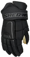 Sherwood Code Encrypt Pro JR Junior, black, 12", SW25 - Hockey Gloves
