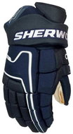 Sherwood Code Encrypt Pro JR Junior, dark blue, 10", SW25 - Hockey Gloves