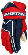 Sherwood Code Encrypt Pro JR Junior, dark blue-red-white, SW25 - Hockey Gloves