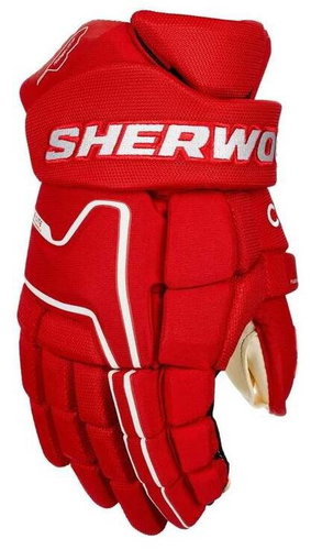 Sherwood Code Encrypt Pro JR Junior, red, 10", SW25 - Hockey Gloves - Main image