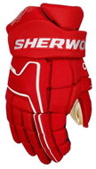 Sherwood Code Encrypt Pro JR Junior, red, 12", SW25 - Hockey Gloves