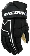 Sherwood Code Encrypt Pro SR Senior, black and white, SW25 - Hockey Gloves