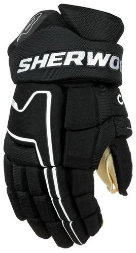 Sherwood Code Encrypt Pro SR Senior, černé-bílé, 14", SW25 - Hockey Gloves - Main image