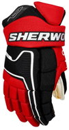 Sherwood Code Encrypt Pro SR Senior, black-red-white, 14", SW25 - Hockey Gloves