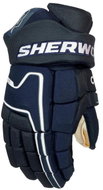 Sherwood Code Encrypt Pro SR Senior, dark blue, 15", SW25 - Hockey Gloves
