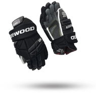 Sherwood Rekker Legend Pro JR Junior, black, 12", SW24 - Hockey Gloves