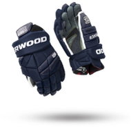 Sherwood Rekker Legend Pro JR Junior, dark blue, SW24 - Hockey Gloves