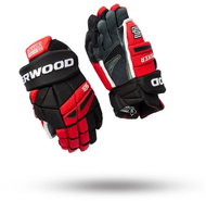 Sherwood Rekker Legend Pro JR Junior, black-red-white, 11", SW24 - Hockey Gloves