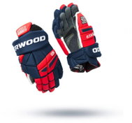 Sherwood Rekker Legend Pro SR Senior, dark blue-red-white, SW24 - Hockey Gloves