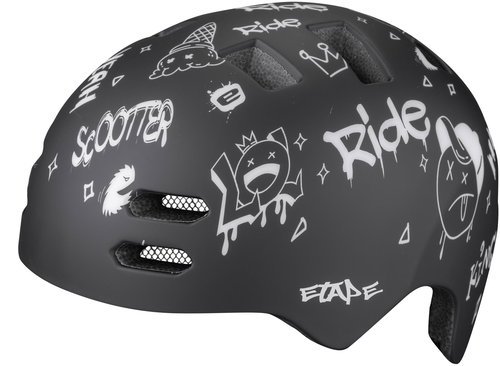 Etape Buddy black mat S/M - Bike Helmet - Main image