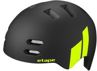 Etape Buddy black/yellow Fluo mat XS/S - Bike Helmet