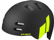 Etape Buddy černá/žlutá Fluo mat  - Helma na kolo