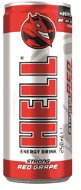 Energy Drink HELL Red Grape Strong 250ml - Energetický nápoj