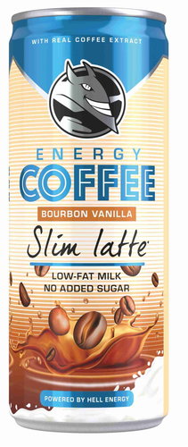 Energy Coffee Slim Latte 250ml - Energy Drink - Main image