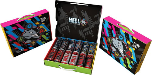 Hell Energy selection 12pcs - Energy Drink - Main image