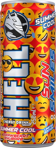 HELL Ice Cool Kiwi-Kumquat 0,25l - Energy Drink - Main image