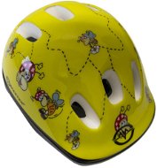 Cycling helmet MASTER Flip, M, yellow - Bike Helmet