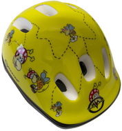 Bike Helmet Cycling helmet MASTER Flip, S, yellow - Helma na kolo